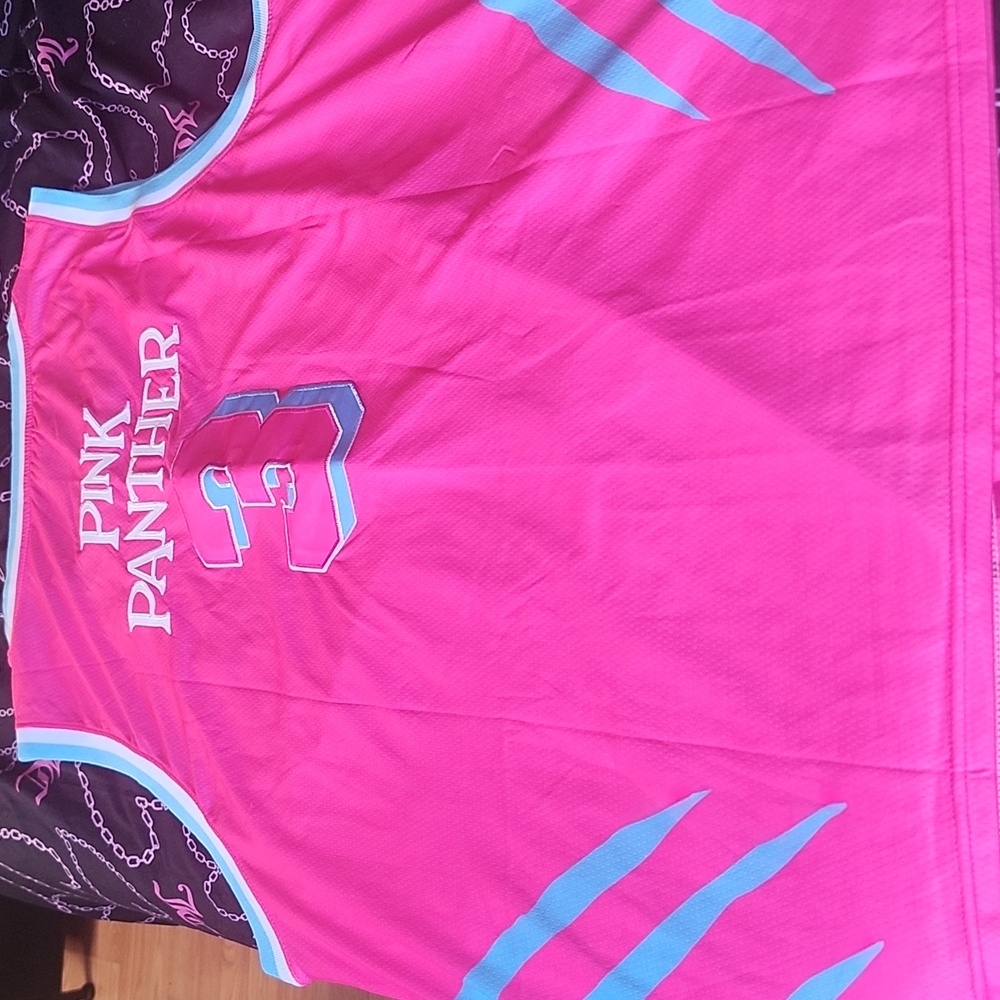 Pink Panther Graphic Jersey Top - Picture 3 of 4